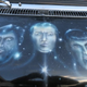 Image for article titled Bewildering Star Trek Van Shows Spock Piggy Backing On A Topless Woman